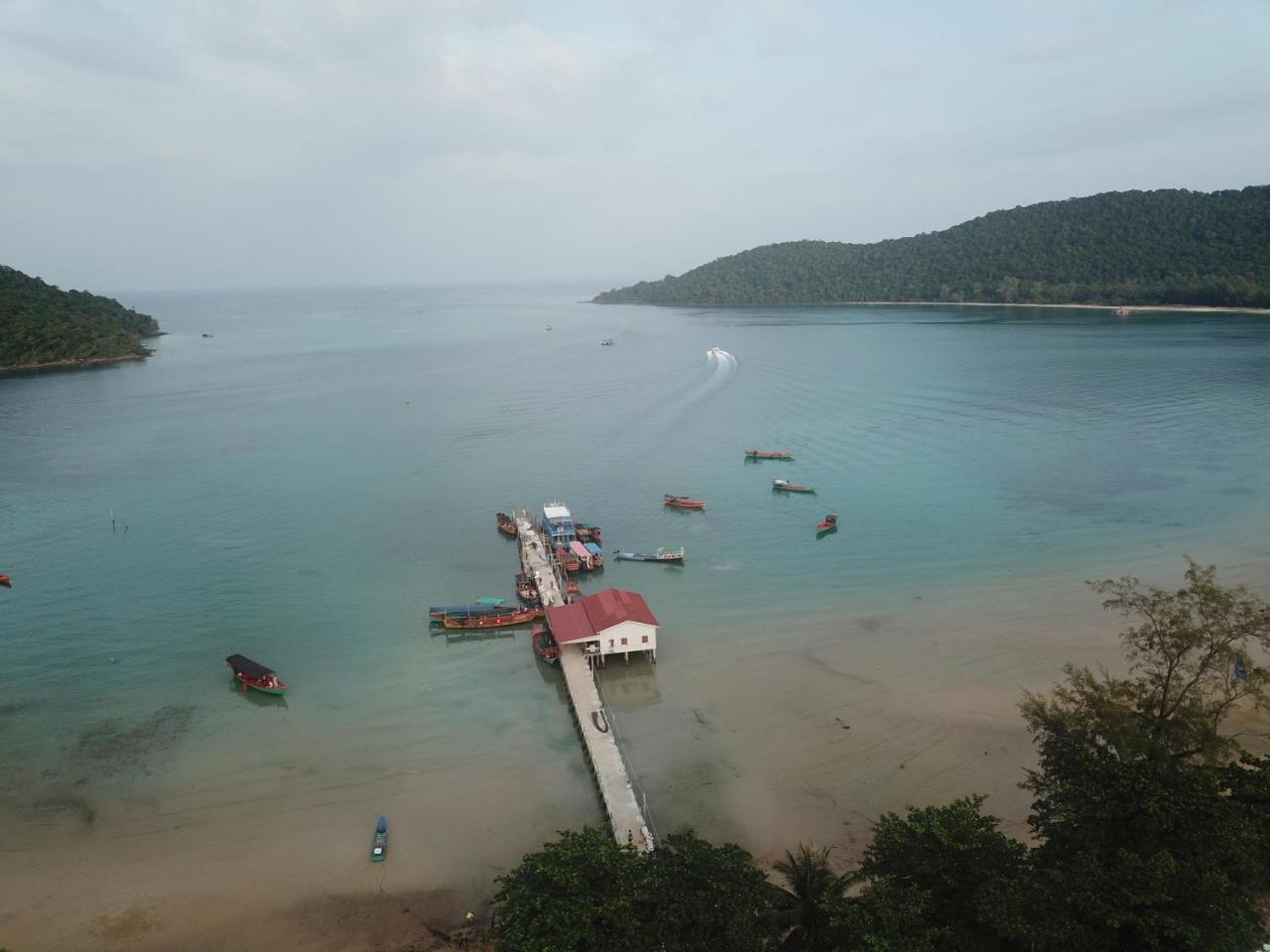 Ing Ing Guesthouse Koh Rong Sanloem Exterior photo